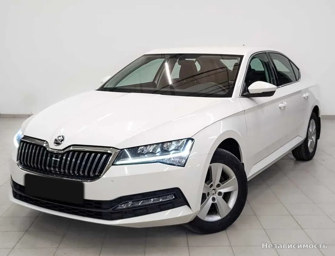 Skoda Superb, 2020 с пробегом