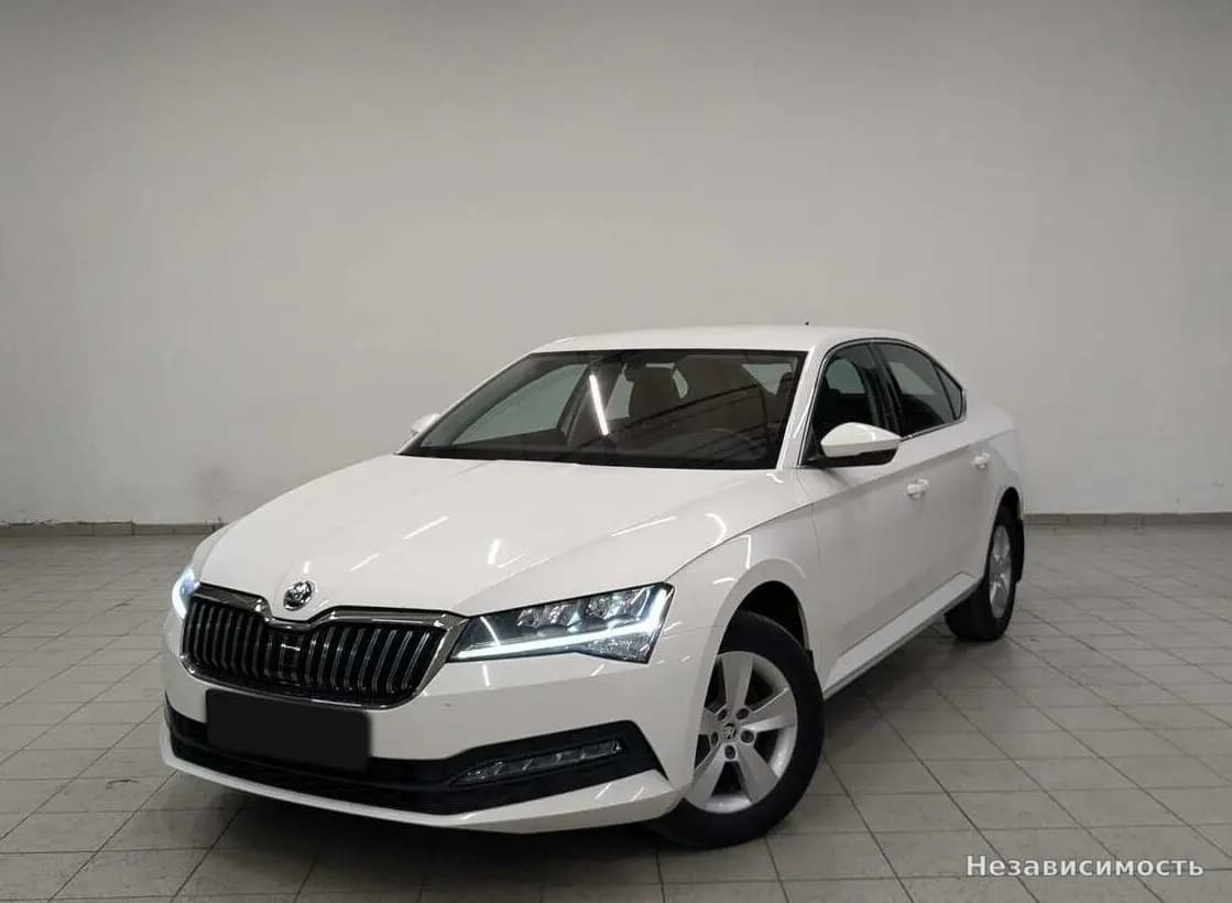 Skoda Superb 2020 с пробегом — фото 2