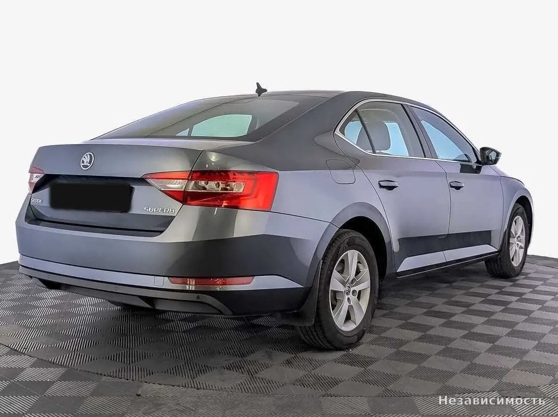 Skoda Superb 2019 с пробегом — фото 5