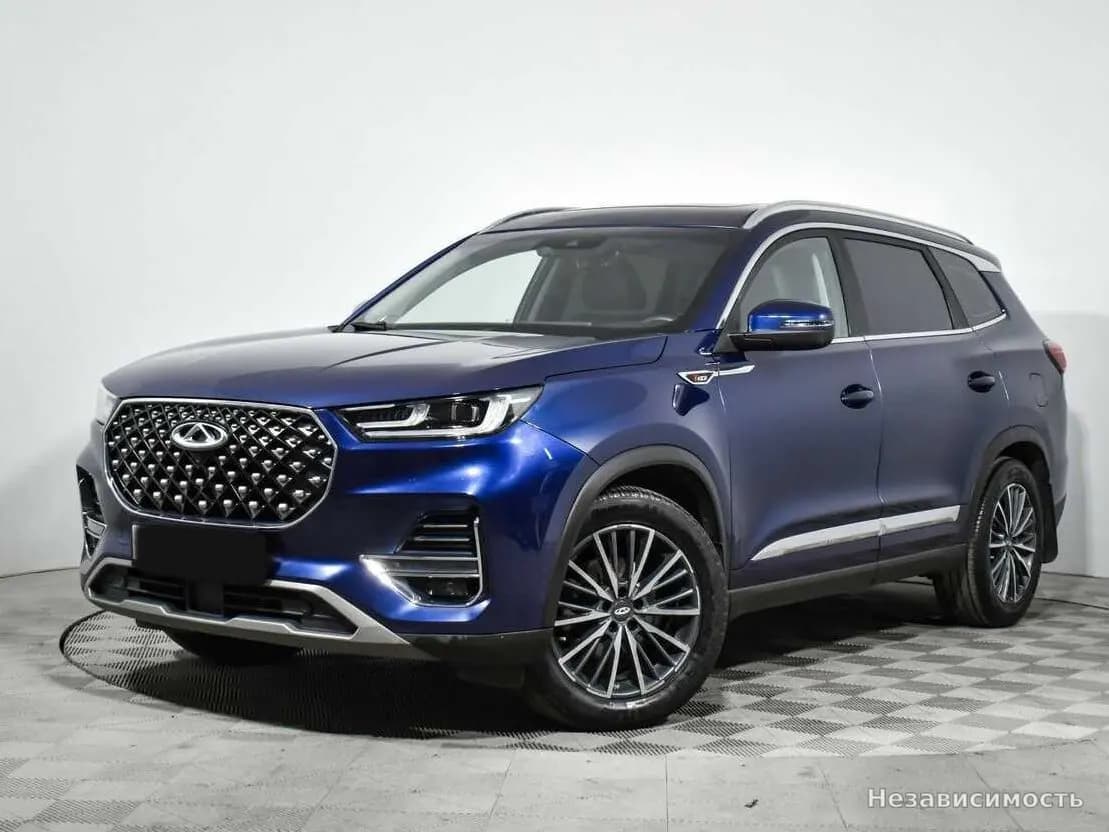 Chery Tiggo 8 Pro, 2022 с пробегом