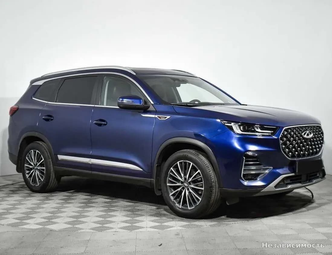 Chery Tiggo 8 Pro 2022 с пробегом — фото 3