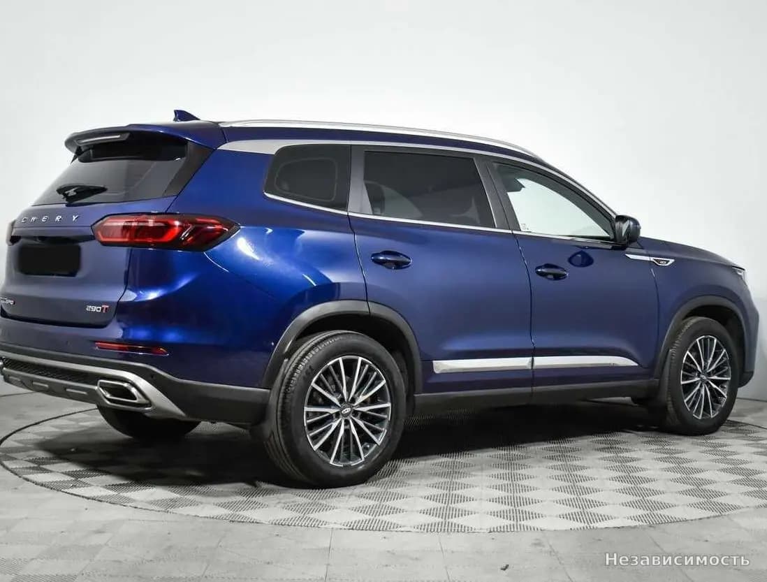 Chery Tiggo 8 Pro 2022 с пробегом — фото 4