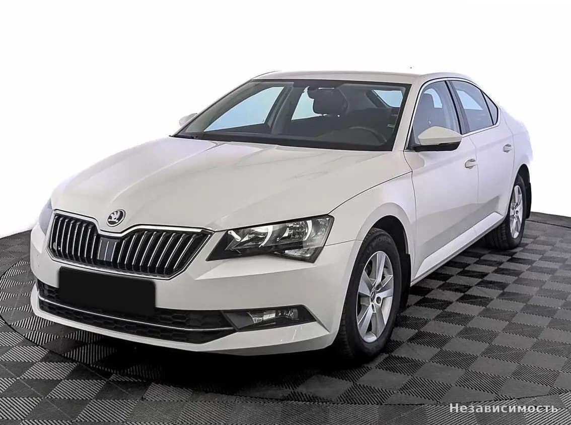 Skoda Superb, 2017 с пробегом