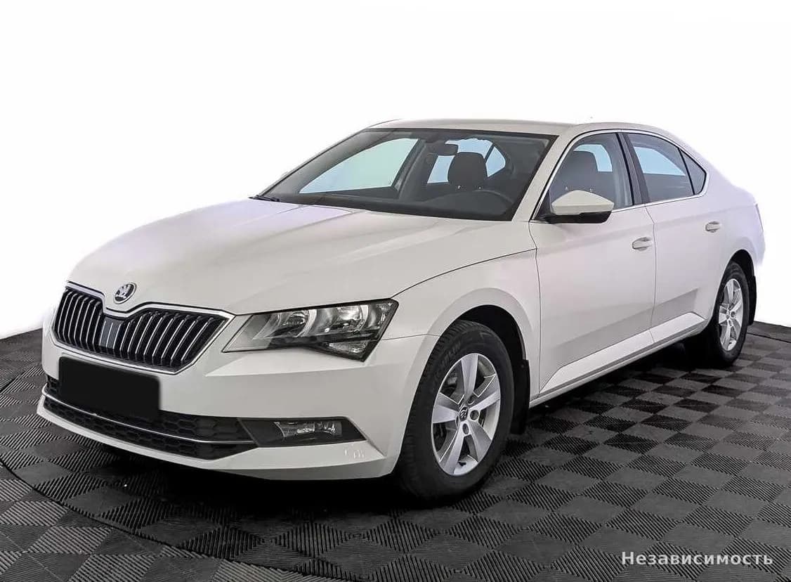 Skoda Superb, 2018 с пробегом