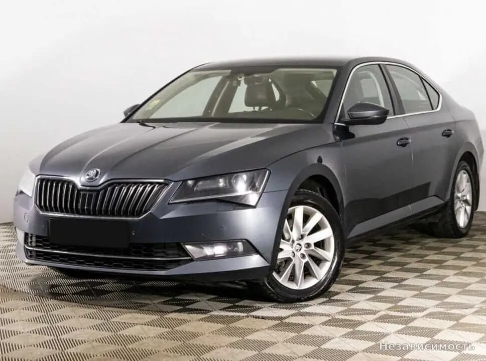 Skoda Superb, 2018 с пробегом