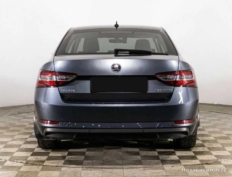 Skoda Superb 2018 с пробегом — фото 6