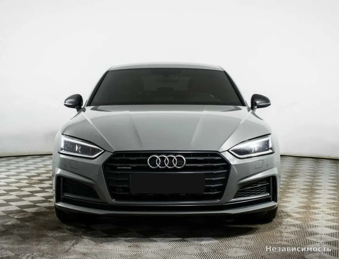 Audi A5, 2018 с пробегом