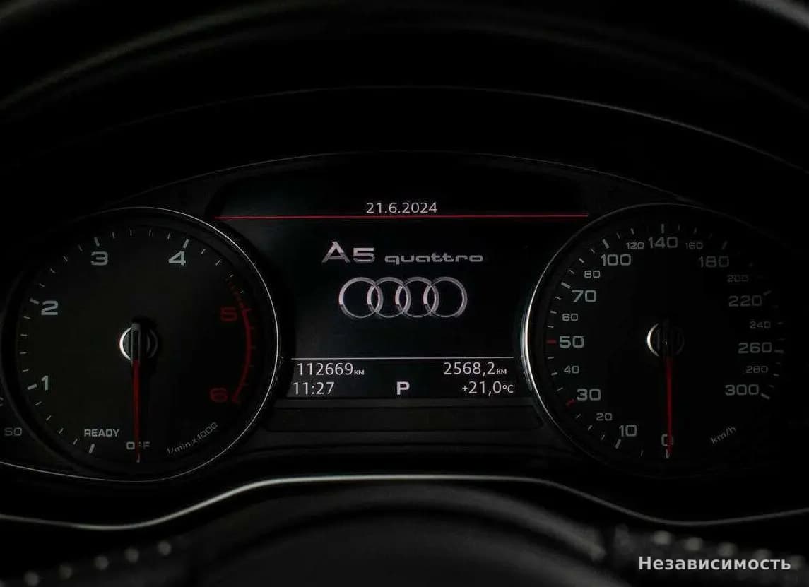 Audi A5 2018 с пробегом — фото 9