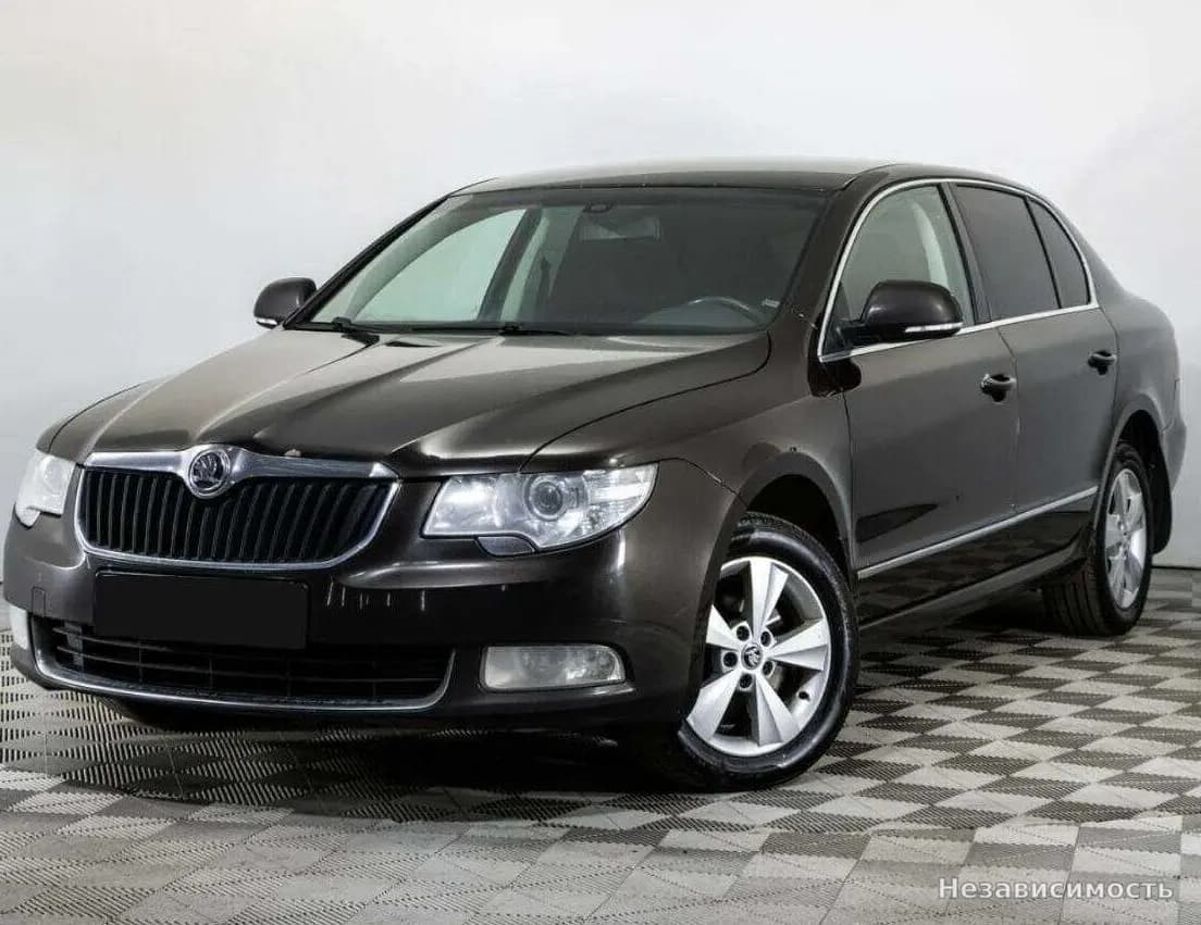 Skoda Superb, 2012 с пробегом