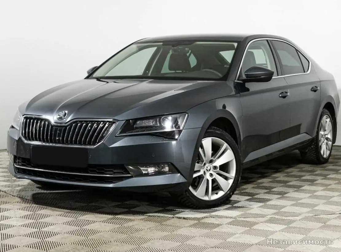 Skoda Superb, 2019 с пробегом