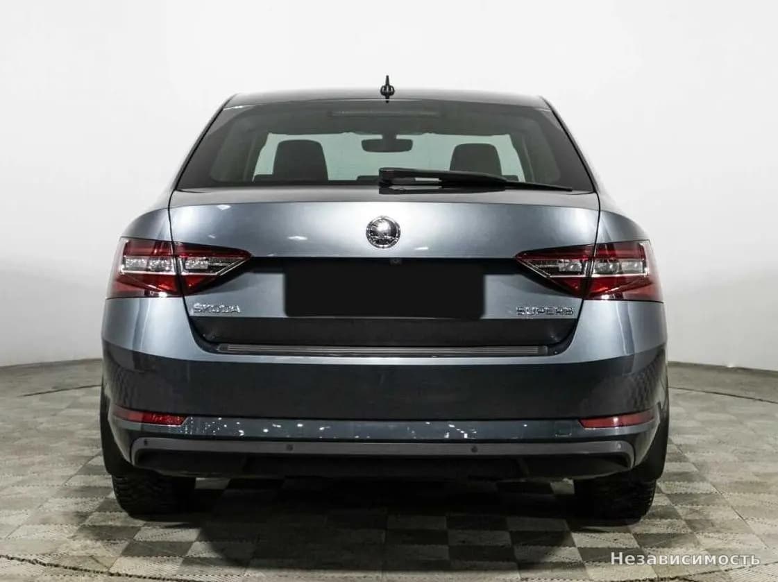 Skoda Superb 2019 с пробегом — фото 6