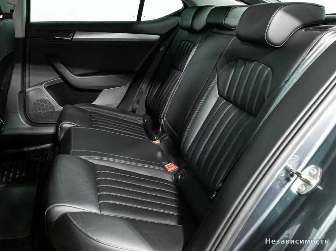 Skoda Superb 2019 с пробегом — фото 10