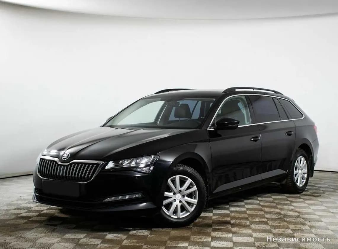 Skoda Superb, 2020 с пробегом