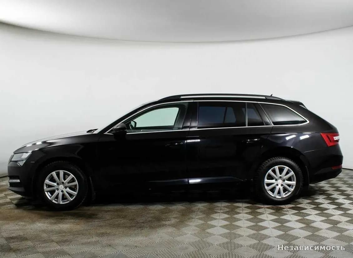 Skoda Superb 2020 с пробегом — фото 8
