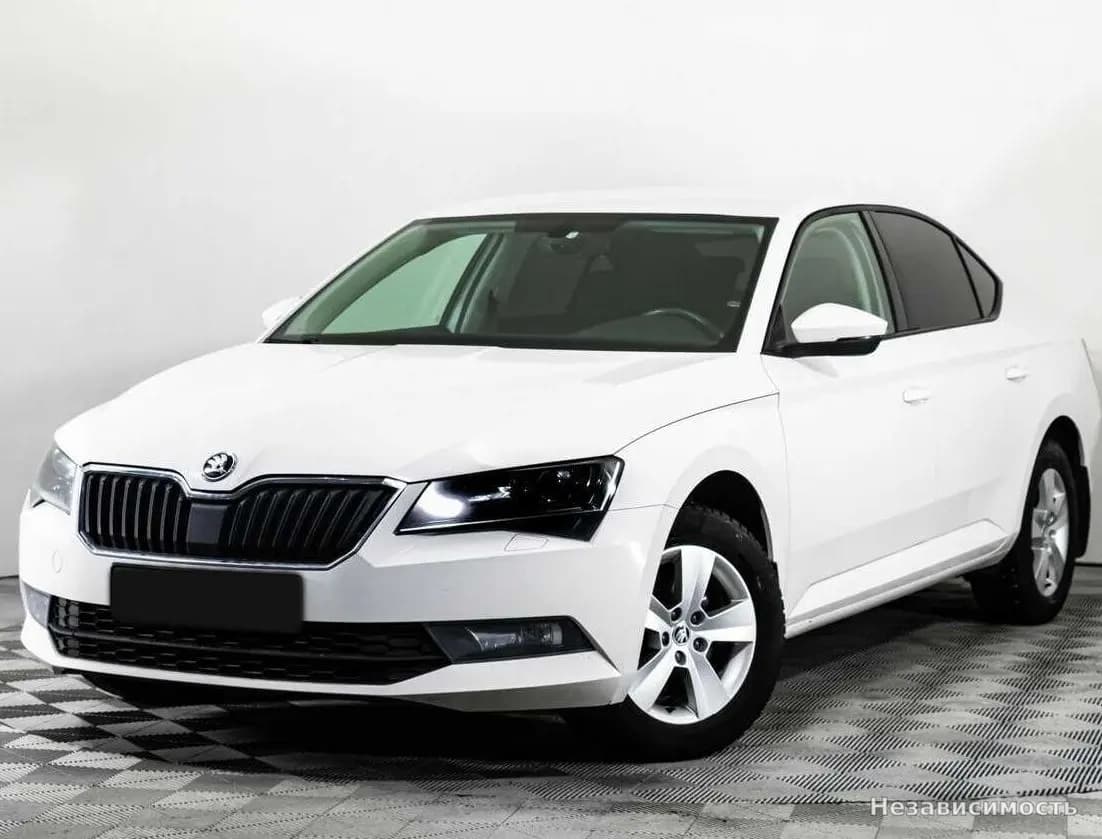Skoda Superb, 2018 с пробегом