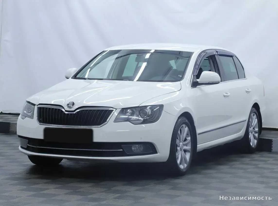 Skoda Superb, 2013 с пробегом