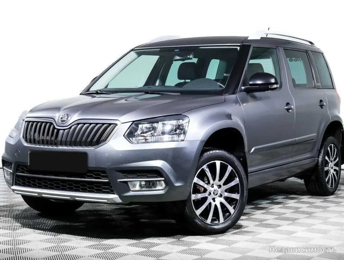 Skoda Yeti, 2014 с пробегом