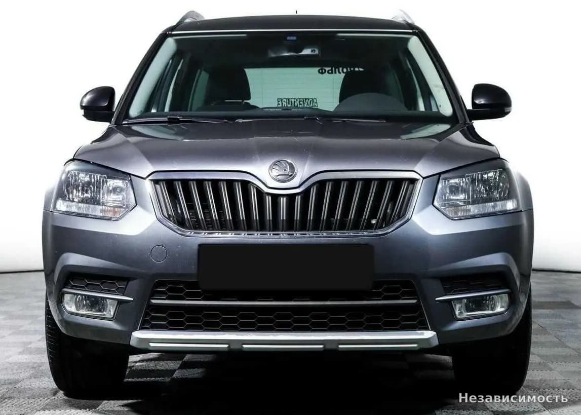 Skoda Yeti 2014 с пробегом — фото 2
