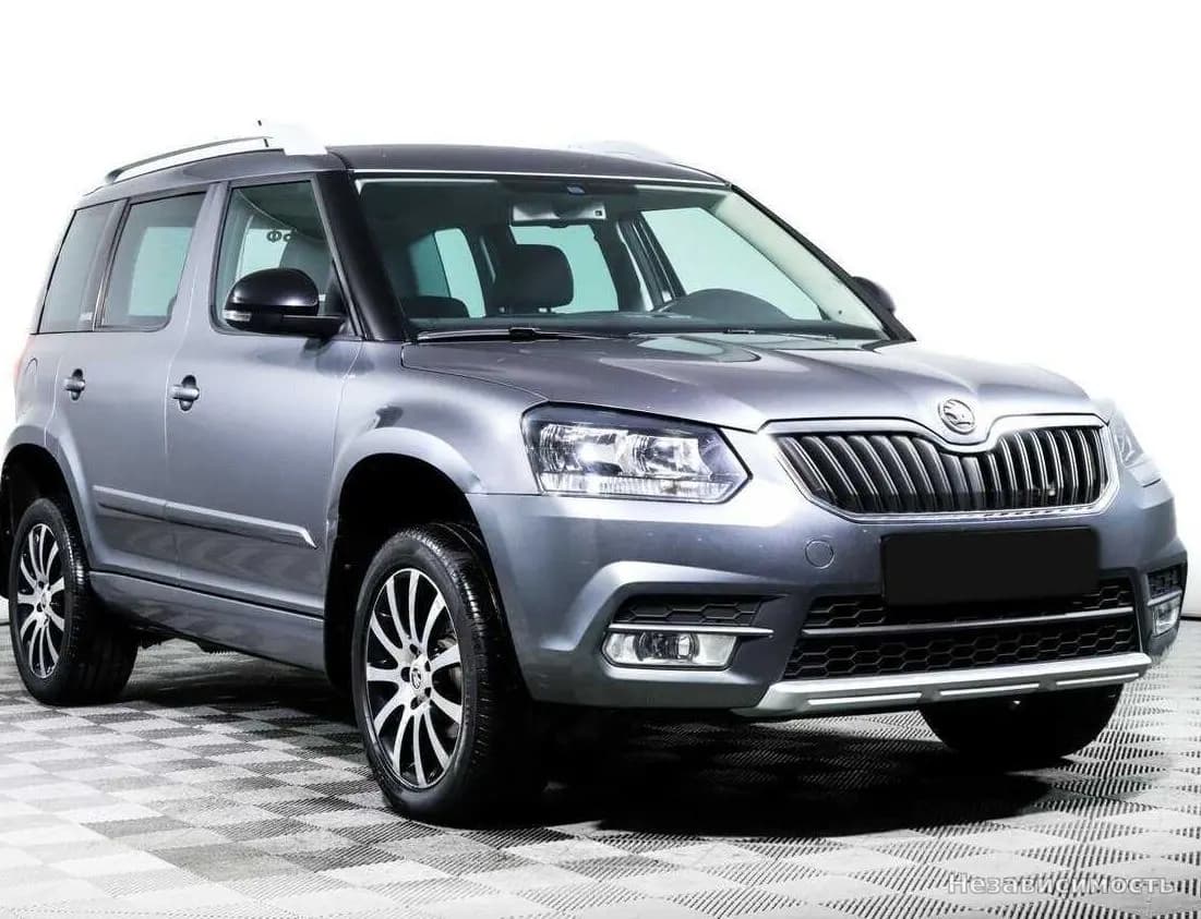 Skoda Yeti 2014 с пробегом — фото 3