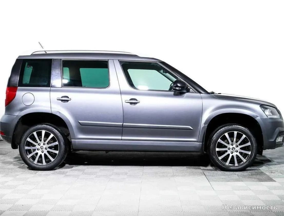Skoda Yeti 2014 с пробегом — фото 4