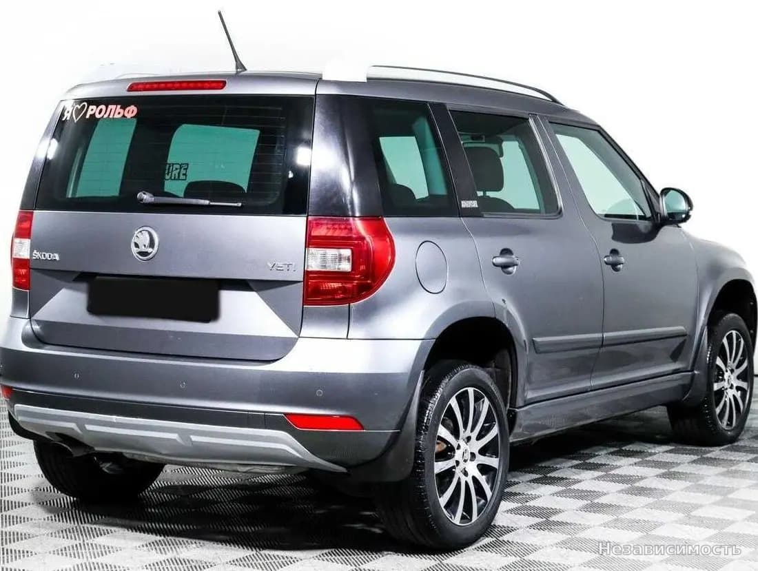 Skoda Yeti 2014 с пробегом — фото 5