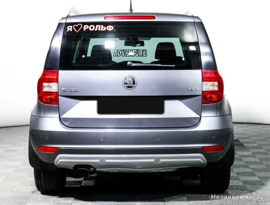Skoda Yeti 2014 с пробегом — фото 6