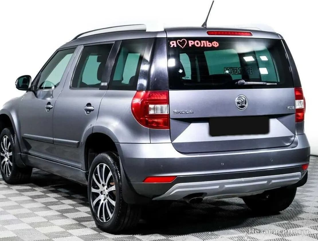 Skoda Yeti 2014 с пробегом — фото 7