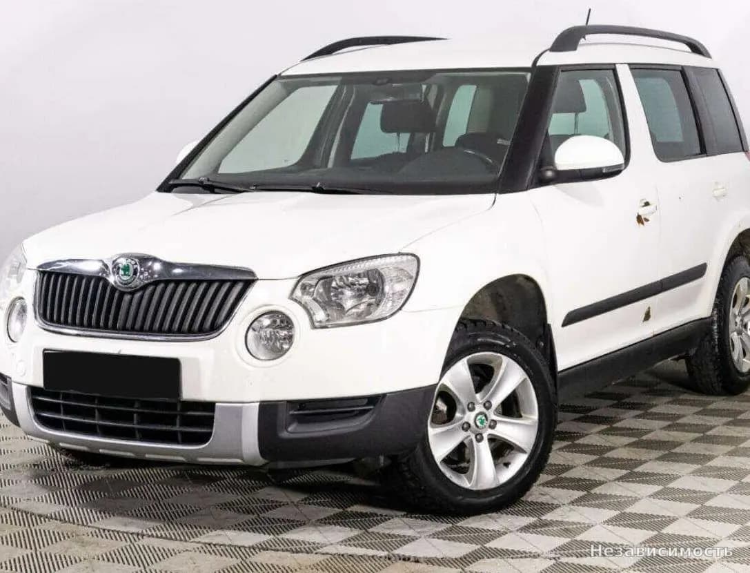 Skoda Yeti, 2013 с пробегом