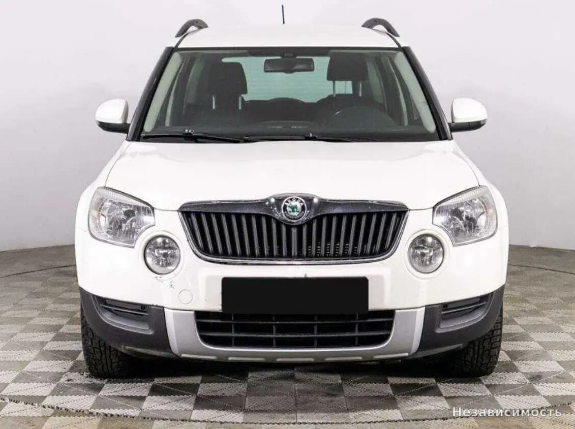 Skoda Yeti 2013 с пробегом — фото 2