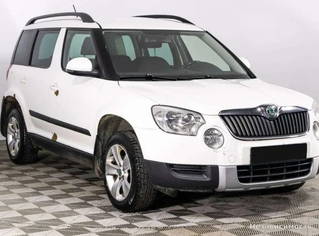 Skoda Yeti 2013 с пробегом — фото 3