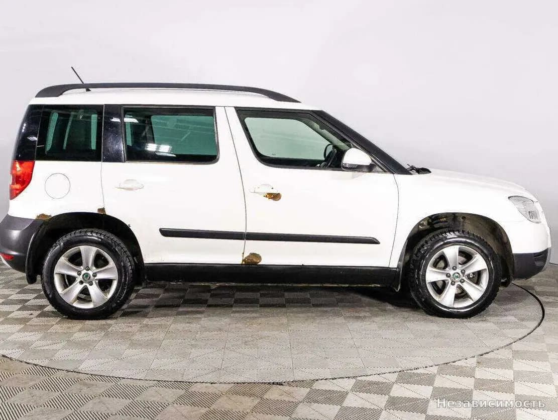 Skoda Yeti 2013 с пробегом — фото 4