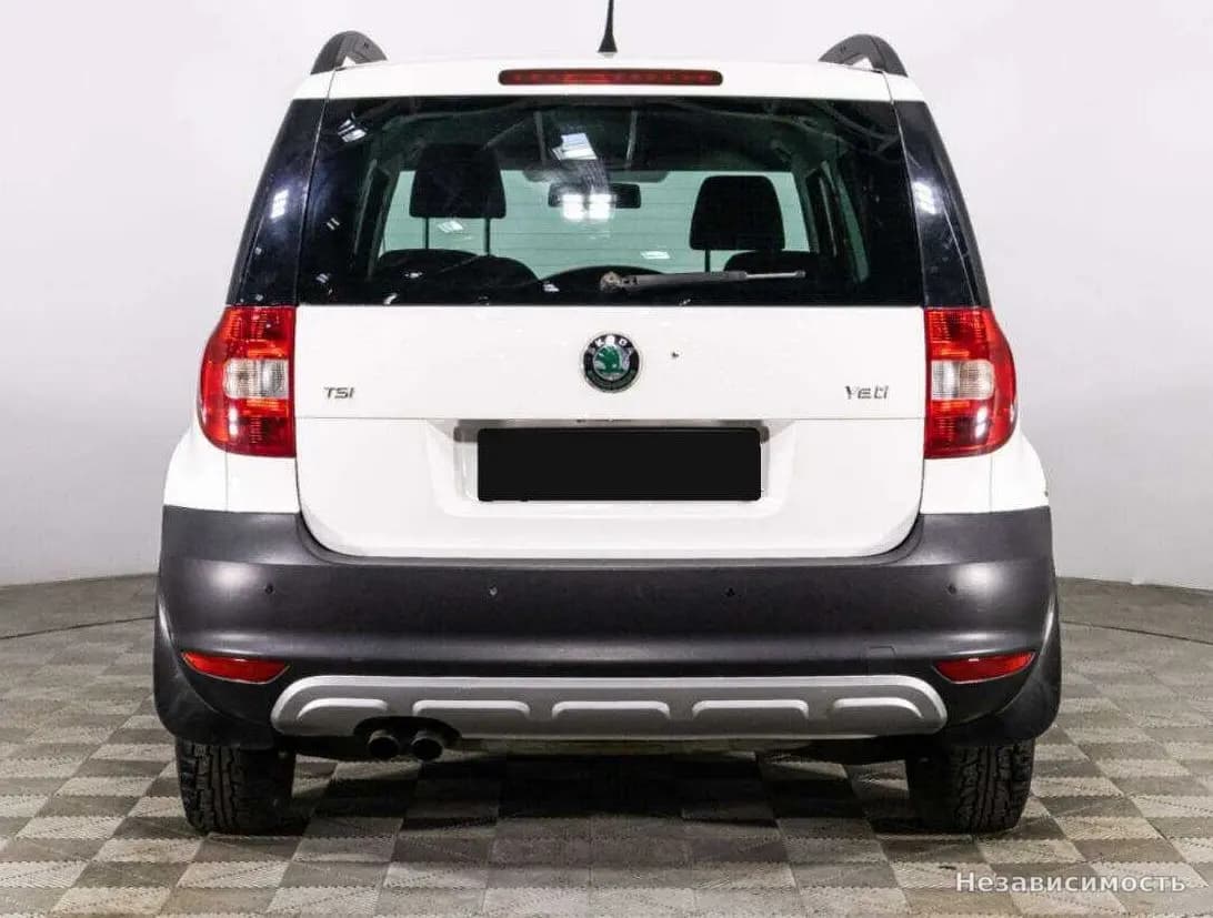 Skoda Yeti 2013 с пробегом — фото 6