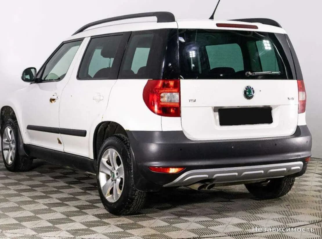 Skoda Yeti 2013 с пробегом — фото 7