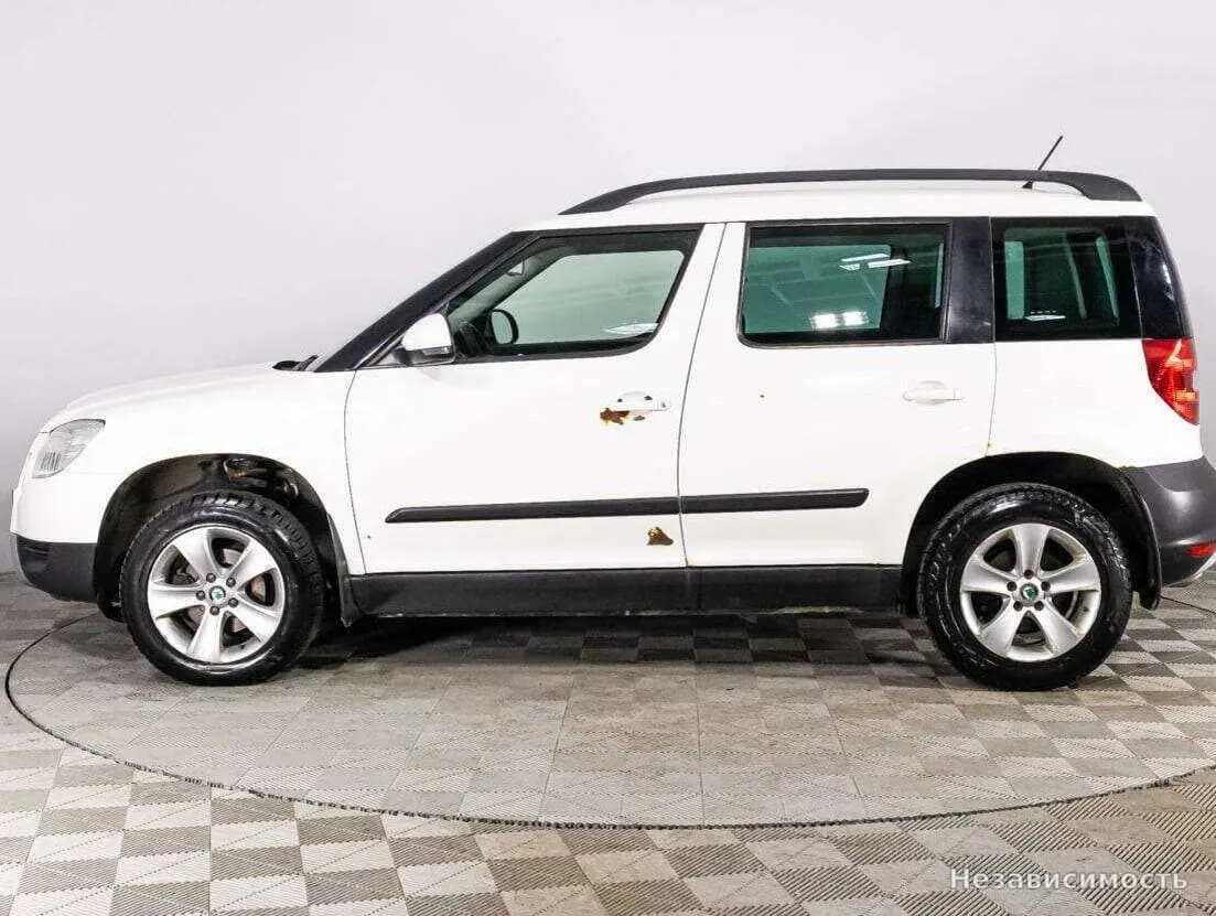 Skoda Yeti 2013 с пробегом — фото 8