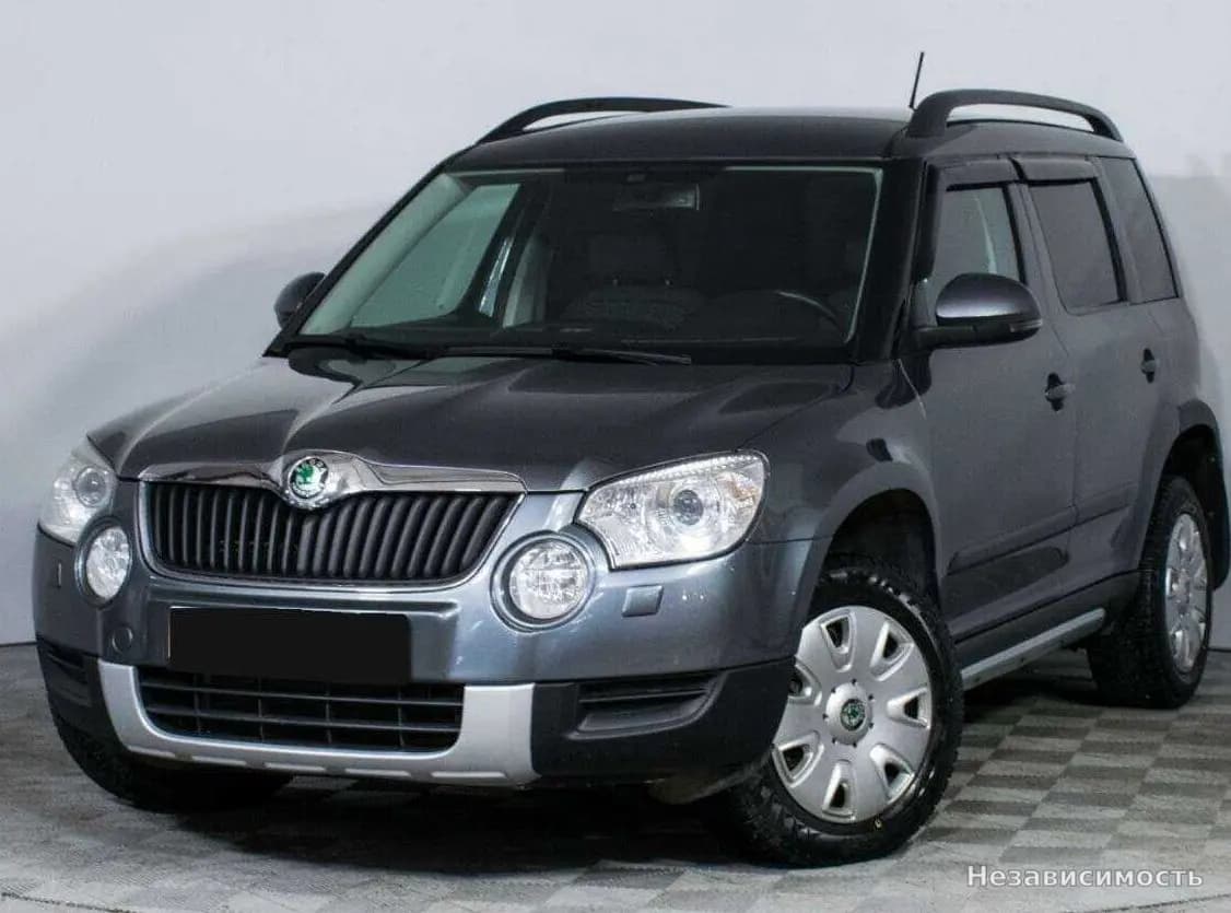 Skoda Yeti, 2013 с пробегом