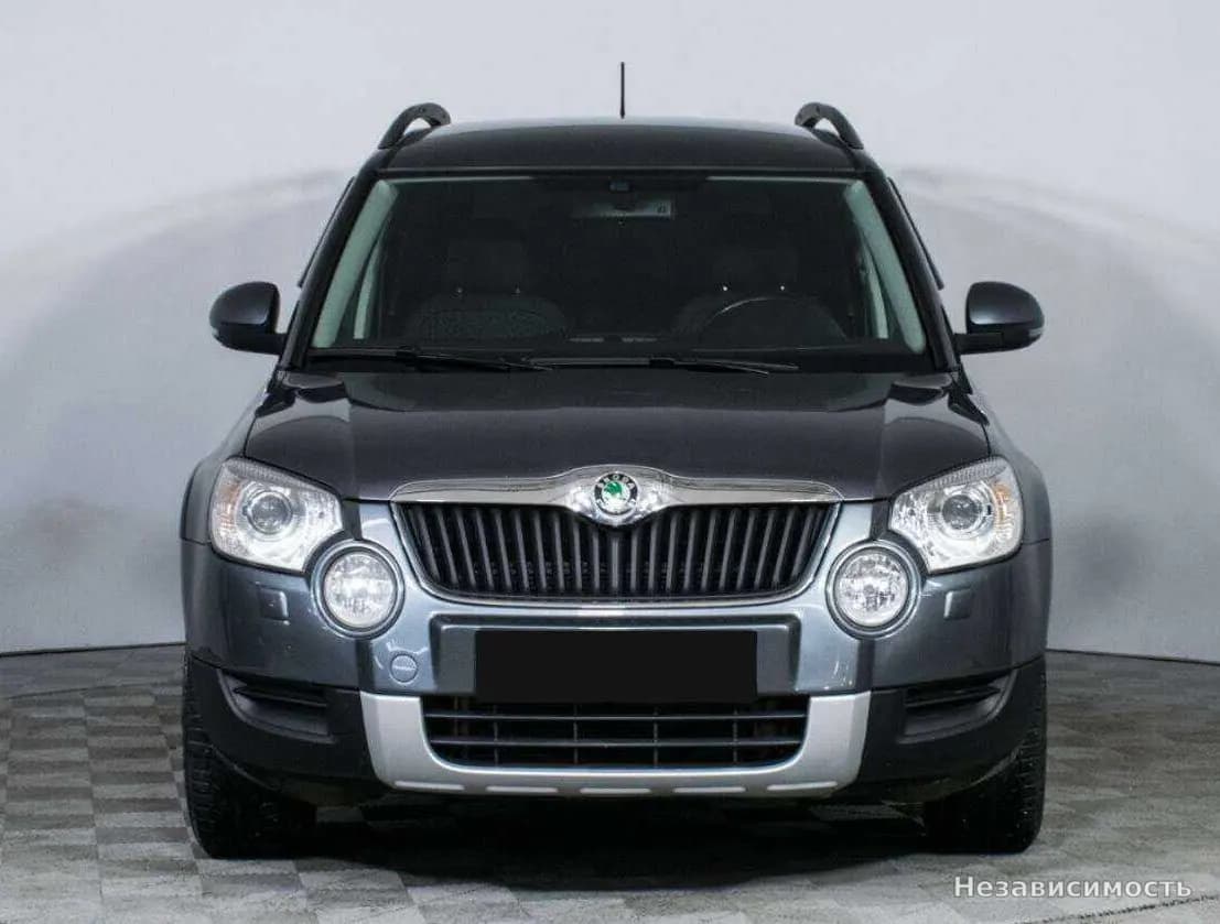Skoda Yeti 2013 с пробегом — фото 2