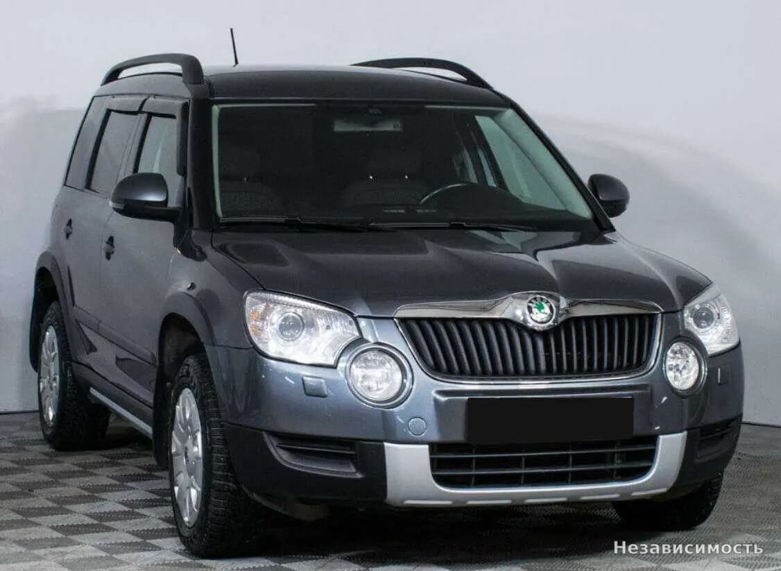 Skoda Yeti 2013 с пробегом — фото 3