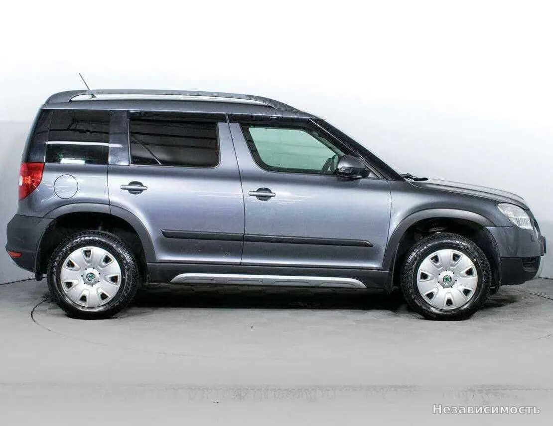 Skoda Yeti 2013 с пробегом — фото 4