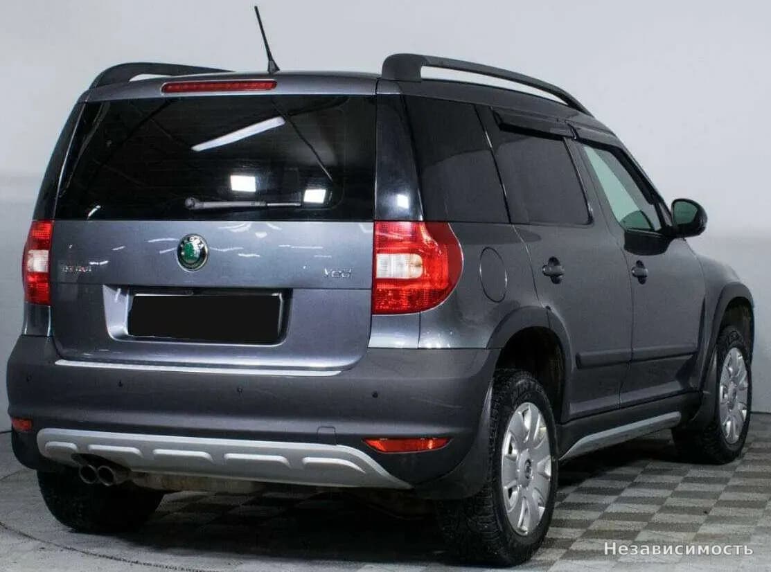 Skoda Yeti 2013 с пробегом — фото 5