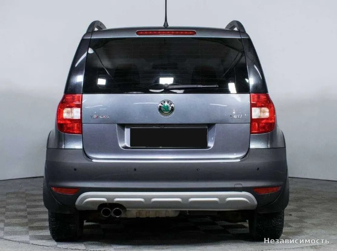 Skoda Yeti 2013 с пробегом — фото 6