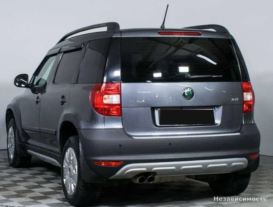 Skoda Yeti 2013 с пробегом — фото 7