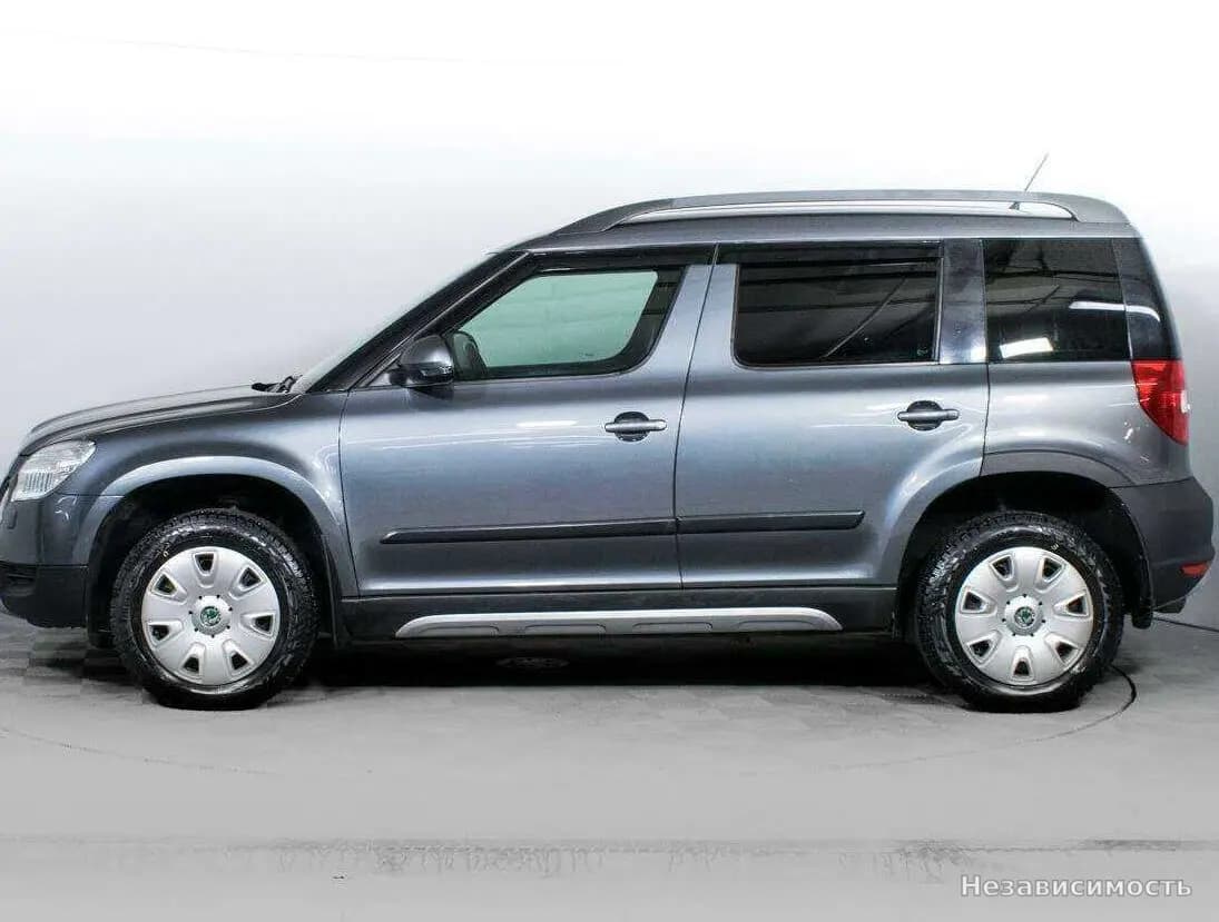 Skoda Yeti 2013 с пробегом — фото 8