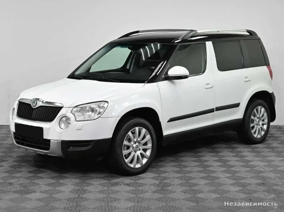 Skoda Yeti, 2013 с пробегом