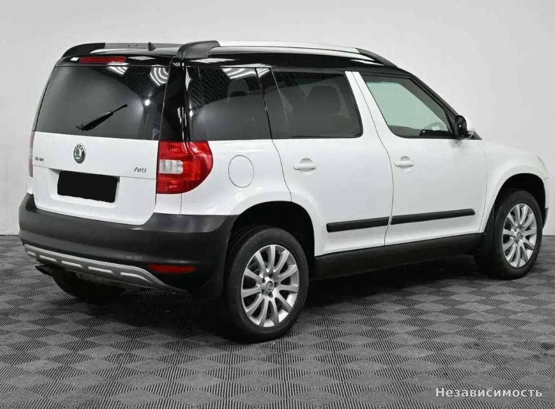 Skoda Yeti 2013 с пробегом — фото 2