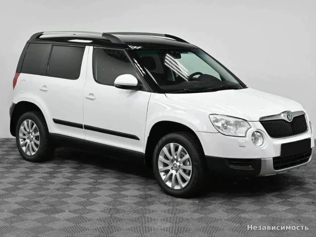 Skoda Yeti 2013 с пробегом — фото 3