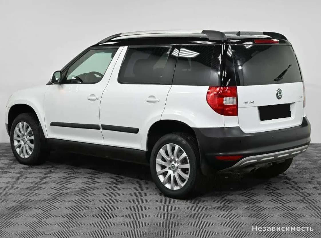 Skoda Yeti 2013 с пробегом — фото 4