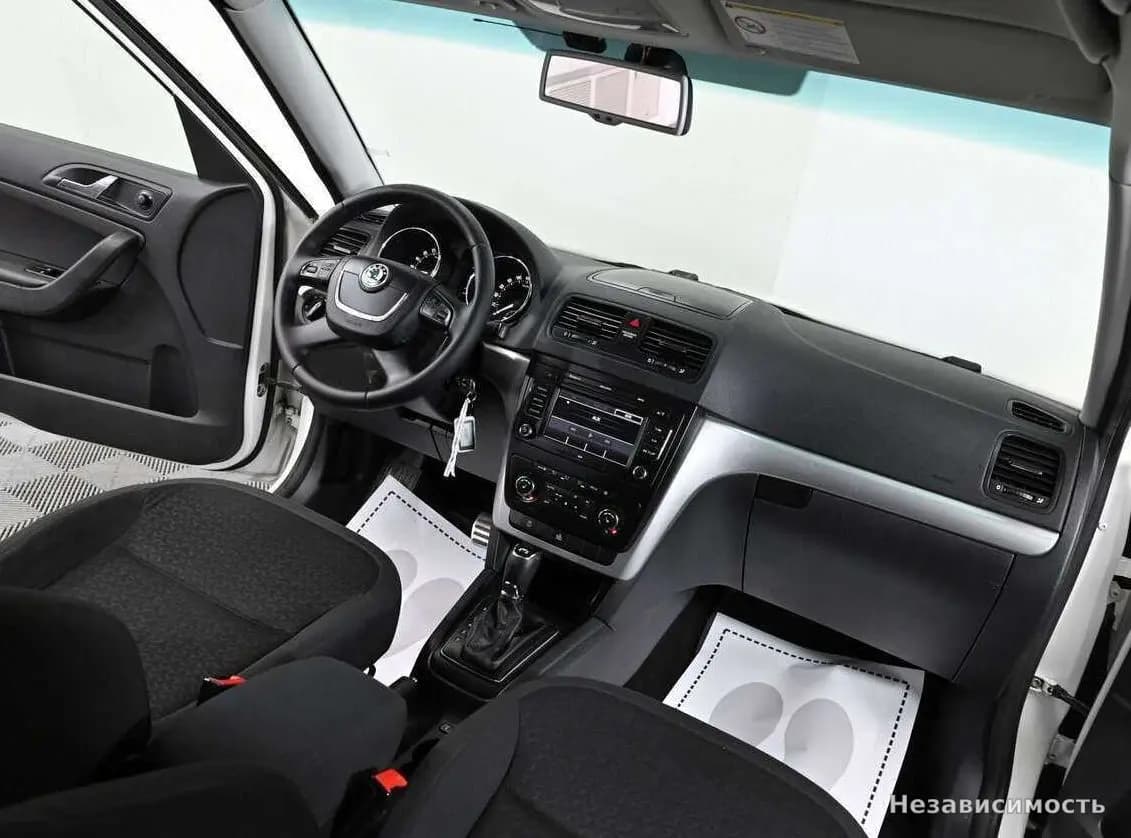 Skoda Yeti 2013 с пробегом — фото 7