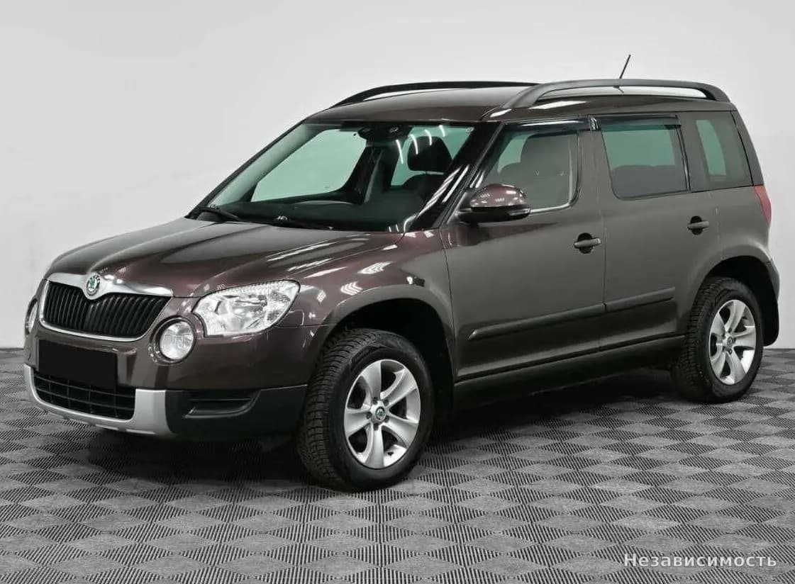 Skoda Yeti, 2013 с пробегом