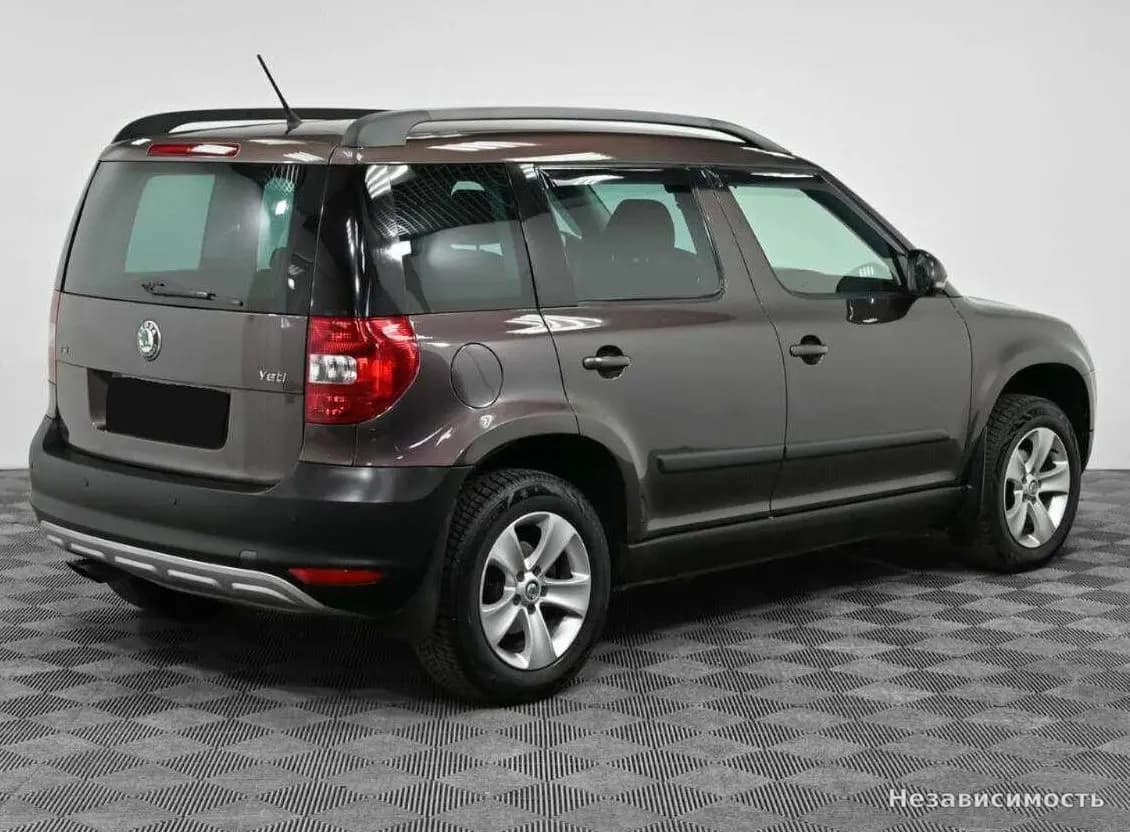 Skoda Yeti 2013 с пробегом — фото 2