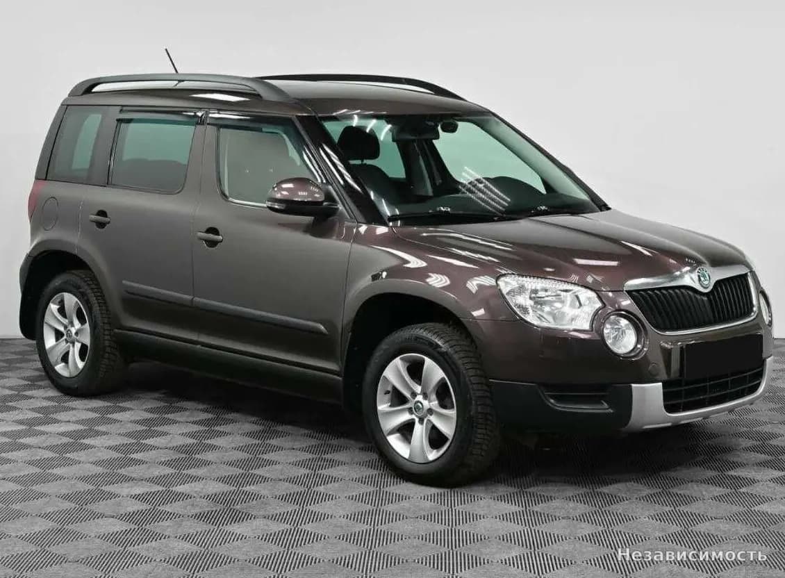 Skoda Yeti 2013 с пробегом — фото 3